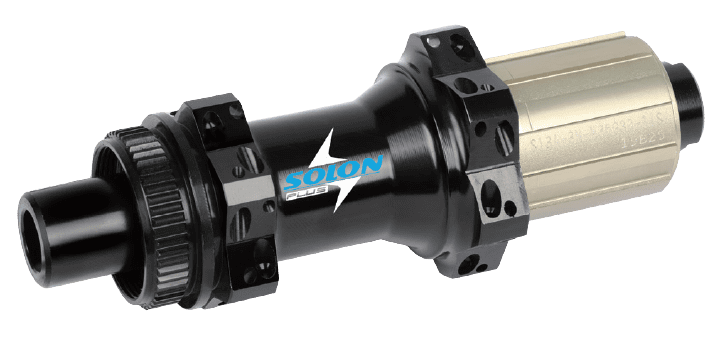 solon road bike hubs